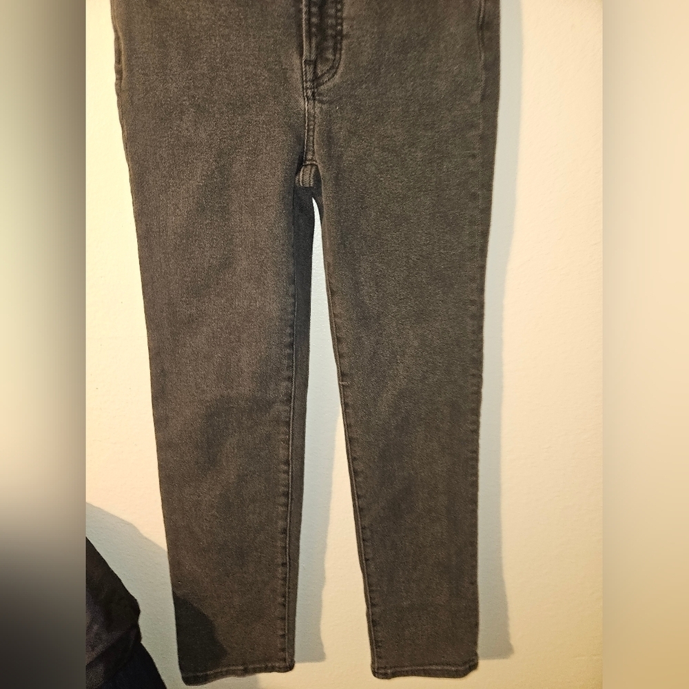 Madewell Womans Gray Jeans Waist Size 24 - Picture 2 of 14